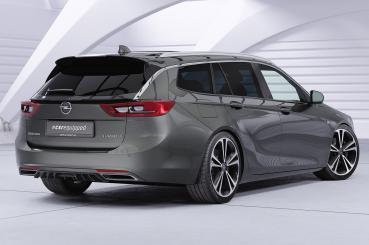 CSR Heckspoiler | Heckflügel mit ABE für Opel Insignia B Sports Tourer HF775-L schwarz matt (Lackierung erforderlich)