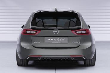 CSR Heckspoiler | Heckflügel mit ABE für Opel Insignia B Sports Tourer HF775-L schwarz matt (Lackierung erforderlich)