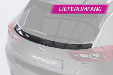 CSR Heckspoiler | Heckflügel mit ABE für Opel Insignia B Sports Tourer HF775-L schwarz matt (Lackierung erforderlich)