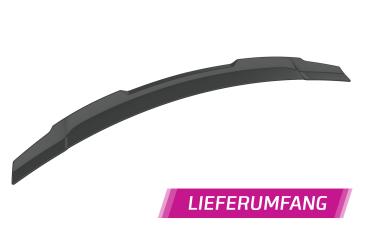 CSR Heckspoiler | Heckflügel mit ABE für Porsche 911/991 (991,2) GT3 HF777-M Carbon Look matt strukturiert (keine Lackierung erforderlich)