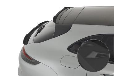 CSR Heckspoiler | Heckflügel mit ABE für Porsche Panamera 2 (Typ 971) Sport Turismo HF779-S schwarz matt strukturiert (keine Lackierung erforderlich)