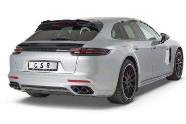 CSR Heckspoiler | Heckflügel mit ABE für Porsche Panamera 2 (Typ 971) Sport Turismo HF779-M Carbon Look matt strukturiert (keine Lackierung erforderlich)