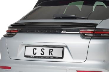CSR Heckspoiler | Heckflügel mit ABE für Porsche Panamera 2 (Typ 971) Sport Turismo HF779-M Carbon Look matt strukturiert (keine Lackierung erforderlich)