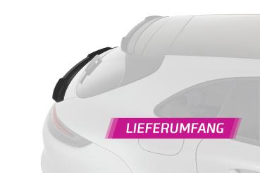 CSR Heckspoiler | Heckflügel mit ABE für Porsche Panamera 2 (Typ 971) Sport Turismo HF779-M Carbon Look matt strukturiert (keine Lackierung erforderlich)