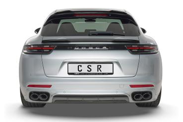 CSR Heckspoiler | Heckflügel mit ABE für Porsche Panamera 2 (Typ 971) Sport Turismo HF780-C Carbon Look Hochglanz (keine Lackierung erforderlich)
