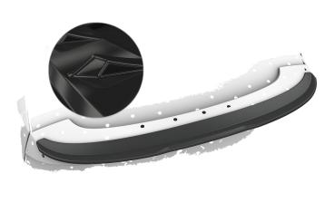 CSR Heckspoiler | Heckflügel mit ABE für Renault Megane II RS HF781-G Glossy schwarz Hochglanz (keine Lackierung erforderlich)