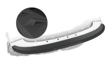 CSR Heckspoiler | Heckflügel mit ABE für Renault Megane II RS HF781-L Lackierung erforderlich (unlackiert)