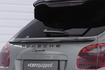 CSR Heckspoiler | Heckflügel mit ABE für Porsche Cayenne Typ 92A HF782-L schwarz matt (Lackierung erforderlich)