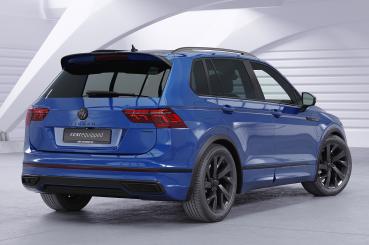 CSR Heckspoiler | Heckflügel mit ABE für VW Tiguan II (Typ AD1) R / R-Line HF783-L schwarz matt (Lackierung erforderlich)