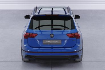 CSR Heckspoiler | Heckflügel mit ABE für VW Tiguan II (Typ AD1) R / R-Line HF783-L schwarz matt (Lackierung erforderlich)