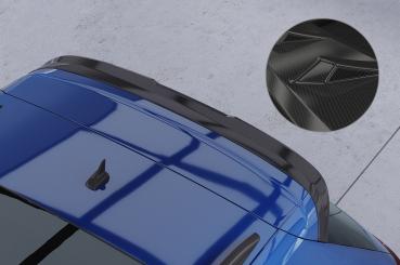 CSR Heckspoiler | Heckflügel mit ABE für VW Tiguan II (Typ AD1) R / R-Line HF783-C Carbon Look Hochglanz (keine Lackierung erforderlich)
