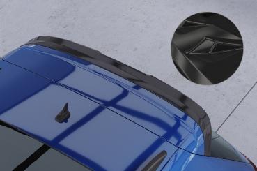 CSR Heckspoiler | Heckflügel mit ABE für VW Tiguan II (Typ AD1) R / R-Line HF783-G Glossy schwarz Hochglanz (keine Lackierung erforderlich)