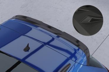 CSR Heckspoiler | Heckflügel mit ABE für VW Tiguan II (Typ AD1) R / R-Line HF783-M Carbon Look matt strukturiert (keine Lackierung erforderlich)