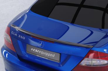 CSR Heckspoiler | Heckflügel mit ABE für Mercedes-Benz CLK C209/A209 HF784-G Glossy schwarz Hochglanz (keine Lackierung erforderlich)