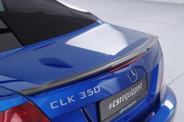 CSR Heckspoiler | Heckflügel mit ABE für Mercedes-Benz CLK C209/A209 HF784-G Glossy schwarz Hochglanz (keine Lackierung erforderlich)