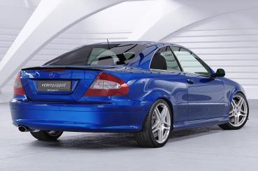 CSR Heckspoiler | Heckflügel mit ABE für Mercedes-Benz CLK C209/A209 HF784-G Glossy schwarz Hochglanz (keine Lackierung erforderlich)