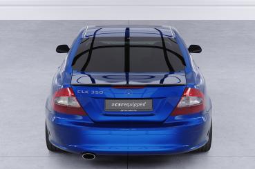 CSR Heckspoiler | Heckflügel mit ABE für Mercedes-Benz CLK C209/A209 HF784-G Glossy schwarz Hochglanz (keine Lackierung erforderlich)