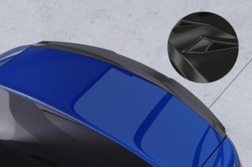 CSR Heckspoiler | Heckflügel mit ABE für Mercedes-Benz CLK C209/A209 HF784-G Glossy schwarz Hochglanz (keine Lackierung erforderlich)