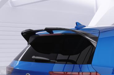 CSR Heckspoiler | Heckflügel mit ABE für VW Golf 8 GTI Clubsport / R HF785-L Lackierung erforderlich (schwarz matt)