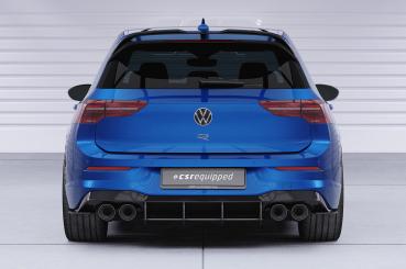 CSR Heckspoiler | Heckflügel mit ABE für VW Golf 8 GTI Clubsport / R HF785-L Lackierung erforderlich (schwarz matt)