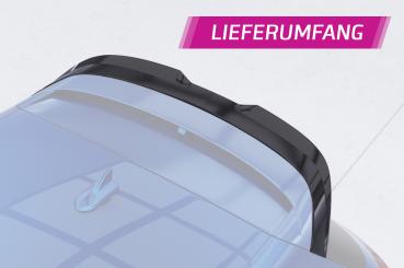 CSR Heckspoiler | Heckflügel mit ABE für VW Golf 8 GTI Clubsport / R HF785-L Lackierung erforderlich (schwarz matt)