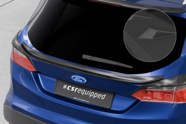 CSR Heckspoiler | Heckflügel mit ABE für Ford Focus MK3 Turnier HF786-S Strukturiert schwarz matt (keine Lackierung erforderlich)