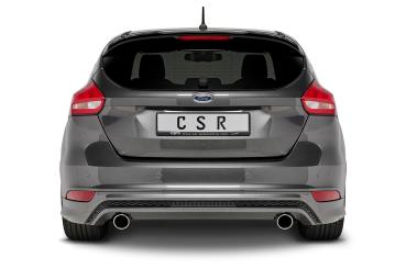 CSR Heckspoiler | Heckflügel mit ABE für Ford Focus MK3 ST-Line HF787-M Carbon Look matt strukturiert (keine Lackierung erforderlich)