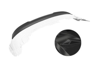 CSR Heckspoiler | Heckflügel mit ABE für Ford Focus MK3 ST-Line HF787-C Carbon Look Hochglanz (keine Lackierung erforderlich)