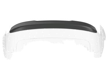 CSR Heckspoiler | Heckflügel mit ABE für Ford Focus MK3 ST-Line HF787-M Carbon Look matt strukturiert (keine Lackierung erforderlich)