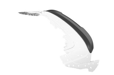 CSR Heckspoiler | Heckflügel mit ABE für Ford Focus MK3 ST-Line HF787-M Carbon Look matt strukturiert (keine Lackierung erforderlich)