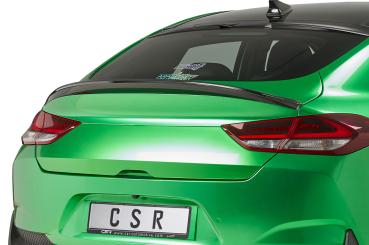CSR Heckspoiler | Heckflügel mit ABE für Hyundai I30 N (PD) Fastback HF788-M Carbon Look matt strukturiert (keine Lackierung erforderlich)