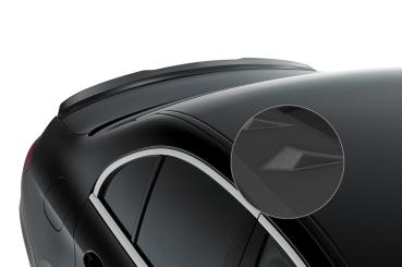 CSR Heckspoiler | Heckflügel mit ABE für Mercedes-Benz E-Klasse W213 Limousine HF789-S Strukturiert schwarz matt (keine Lackierung erforderlich)