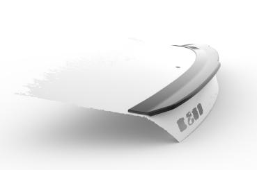 CSR Heckspoiler | Heckflügel mit ABE für Mercedes-Benz E-Klasse W213 Limousine HF789-L Lackierung erforderlich (unlackiert)