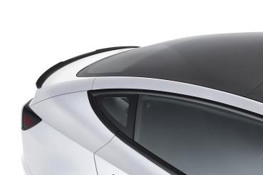 CSR Heckspoiler | Heckflügel mit ABE für Tesla Model 3 HF792-L Lackierung erforderlich (schwarz matt)