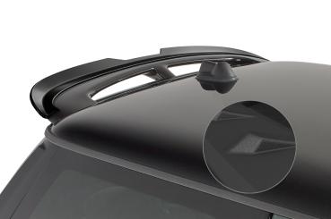 CSR Heckspoiler | Heckflügel mit ABE für Mini R56 John Cooper Works HF793-S schwarz matt strukturiert (keine Lackierung erforderlich)