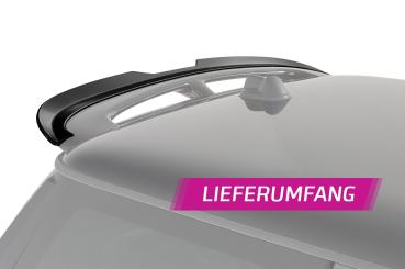 CSR Heckspoiler | Heckflügel mit ABE für Mini R56 John Cooper Works HF793-L schwarz matt (Lackierung erforderlich)