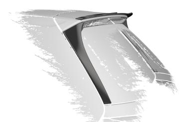 CSR Heckspoiler | Heckflügel mit ABE für VW Golf 7 Basis HF794-C Carbon Look glänzend (keine Lackierung erforderlich)