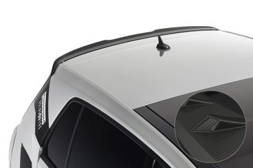 CSR Heckspoiler | Heckflügel mit ABE für VW Golf 7 Basis HF795-M Carbon Look matt strukturiert (keine Lackierung erforderlich)