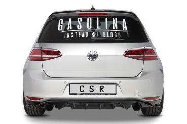CSR Heckspoiler | Heckflügel mit ABE für VW Golf 7 Basis HF795-K Kupfer matt (keine Lackierung erforderlich)