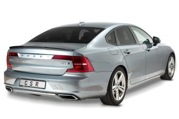 CSR Heckspoiler | Heckflügel mit ABE für Volvo S90 HF799-L Lackierung erforderlich (unlackiert)