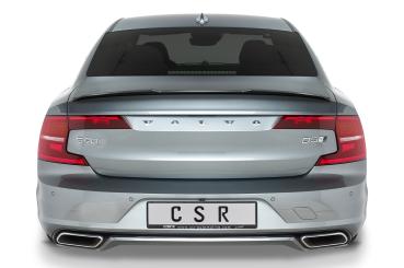 CSR Heckspoiler | Heckflügel mit ABE für Volvo S90 HF799-L Lackierung erforderlich (unlackiert)