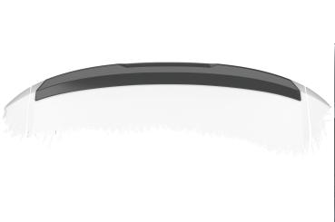 CSR Heckspoiler | Heckflügel mit ABE für Volvo S90 HF799-L Lackierung erforderlich (unlackiert)