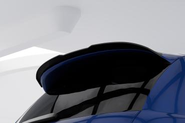 CSR Heckspoiler | Heckflügel mit ABE für Fiat 500 Abarth 595 HF800-S schwarz matt strukturiert (keine Lackierung erforderlich)