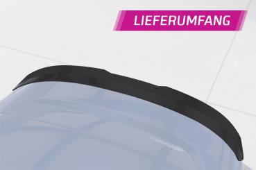 CSR Heckspoiler | Heckflügel mit ABE für Fiat 500 Abarth 595 HF800-S schwarz matt strukturiert (keine Lackierung erforderlich)