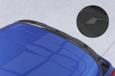CSR Heckspoiler | Heckflügel mit ABE für Ford Focus MK3 ST HF801-S Strukturiert schwarz matt (keine Lackierung erforderlich)