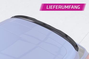 CSR Heckspoiler | Heckflügel mit ABE für Ford Focus MK3 ST HF801-S Strukturiert schwarz matt (keine Lackierung erforderlich)