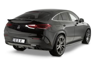 CSR Heckspoiler | Heckflügel mit ABE für Mercedes-Benz GLE C167 HF802-L Lackierung erforderlich (unlackiert)