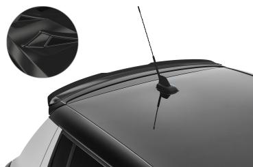 CSR Heckspoiler | Heckflügel mit ABE für Skoda Fabia 2 RS (Typ 5J) HF803-G Glossy schwarz Hochglanz (keine Lackierung erforderlich)