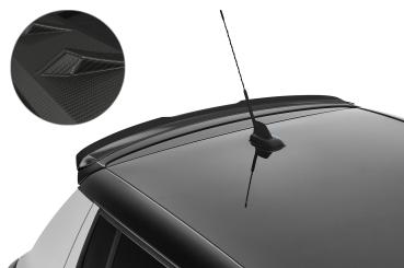 CSR Heckspoiler | Heckflügel mit ABE für Skoda Fabia 2 RS (Typ 5J) HF803-M Carbon Look matt strukturiert (keine Lackierung erforderlich)