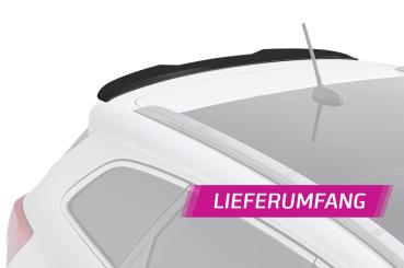 CSR Heckspoiler | Heckflügel mit ABE für KIA Ceed (JD) SW HF804-S Strukturiert schwarz matt (keine Lackierung erforderlich)